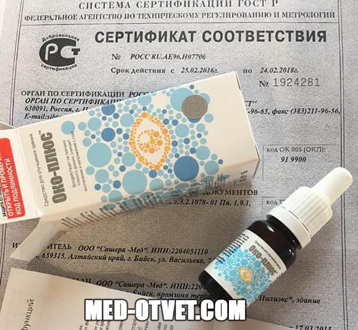 Когда В Аптеках Появится Око Плюс