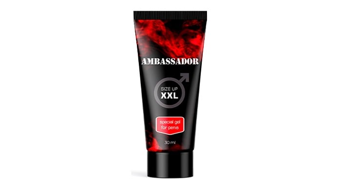 Ambassador xxl gel гель для увеличения пениса: обеспечивает долгосрочный результат за счет активных пектинов!