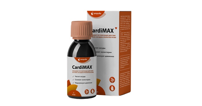 CardiMAX от гипертонии: в 97% случаях достигается положительный результат!