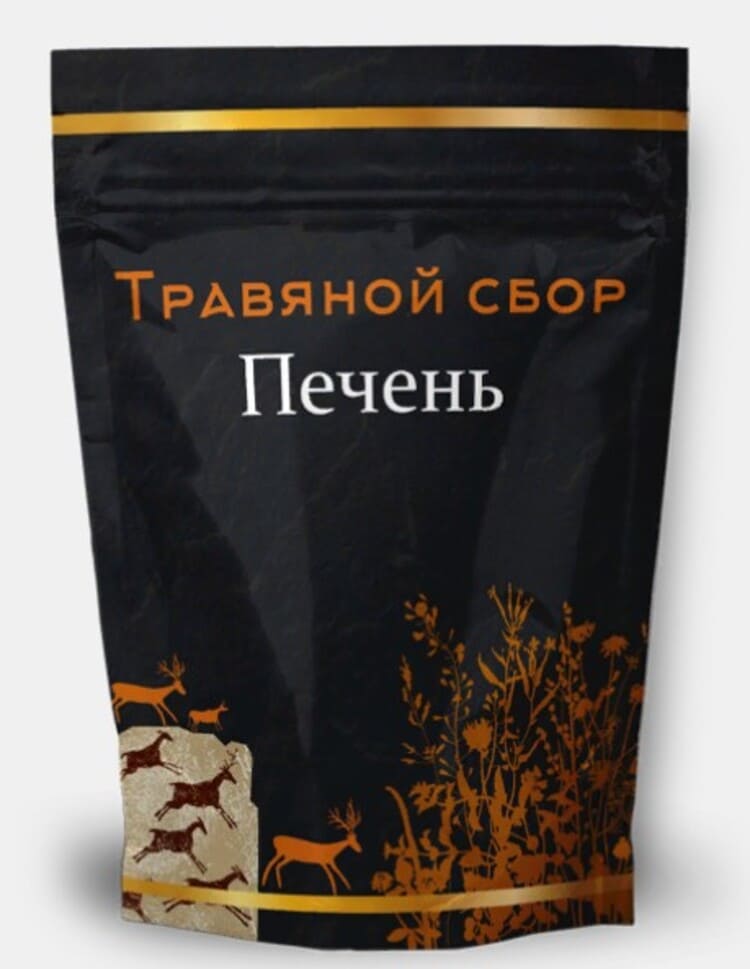 Травяной сбор для чистки печени