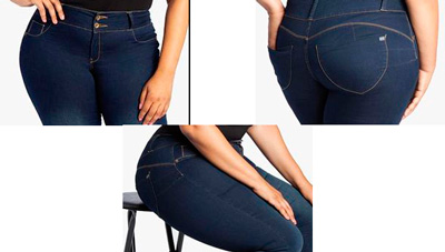 MyFit утягивающие джинсы