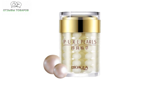Реальные отзывы о сыворотке BioAqua Pure Pearls от морщин